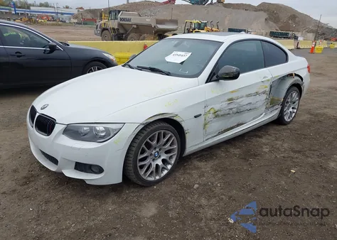 2011 BMW 335I xDrive z USA, uszkodzony, nr VIN WBAKF9C55BE619862